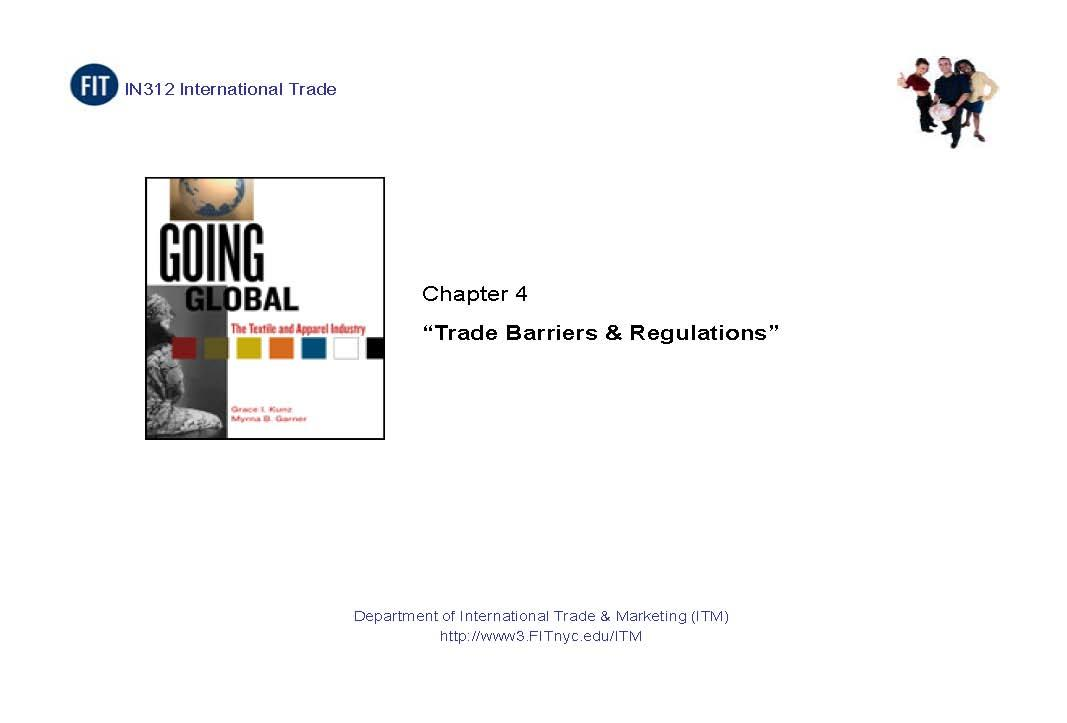INTERNATIONAL TRADE