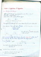 Week II Notes: MATH 114 - Analytic Geometry & Calculus II
