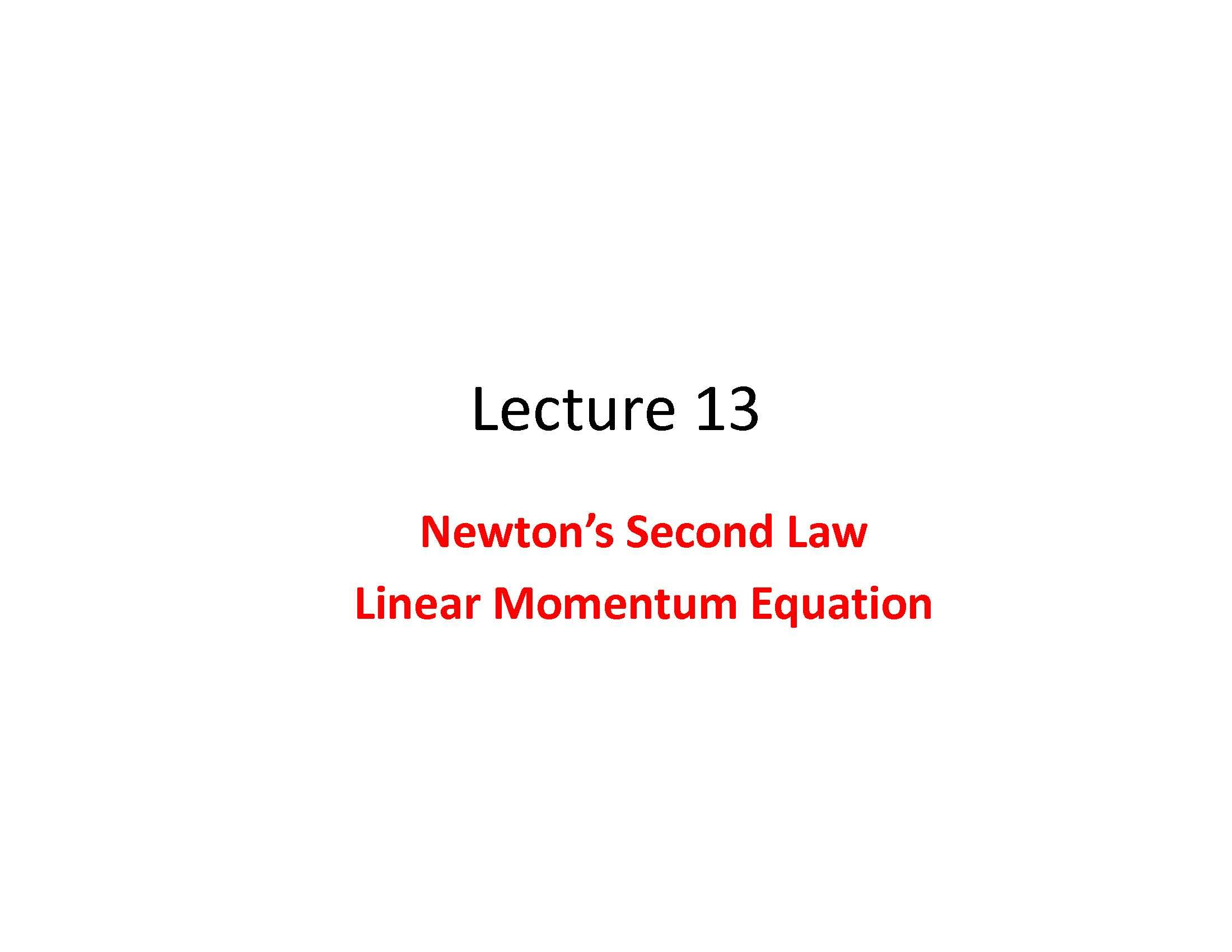 Introduction to Fluid Mechanic