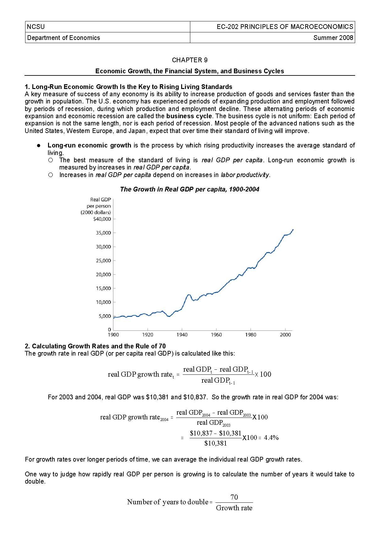 Principles of Macroeconomics