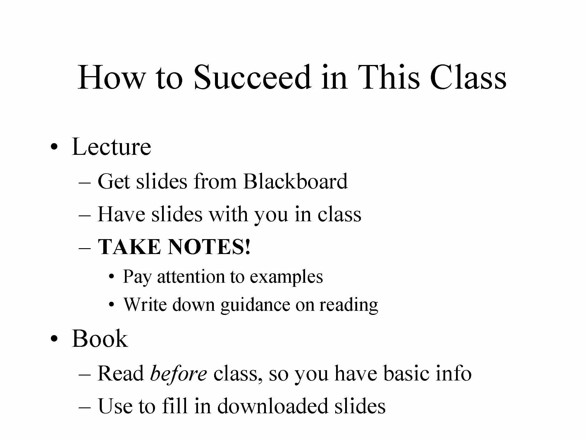 Basic Concepts in Psychology