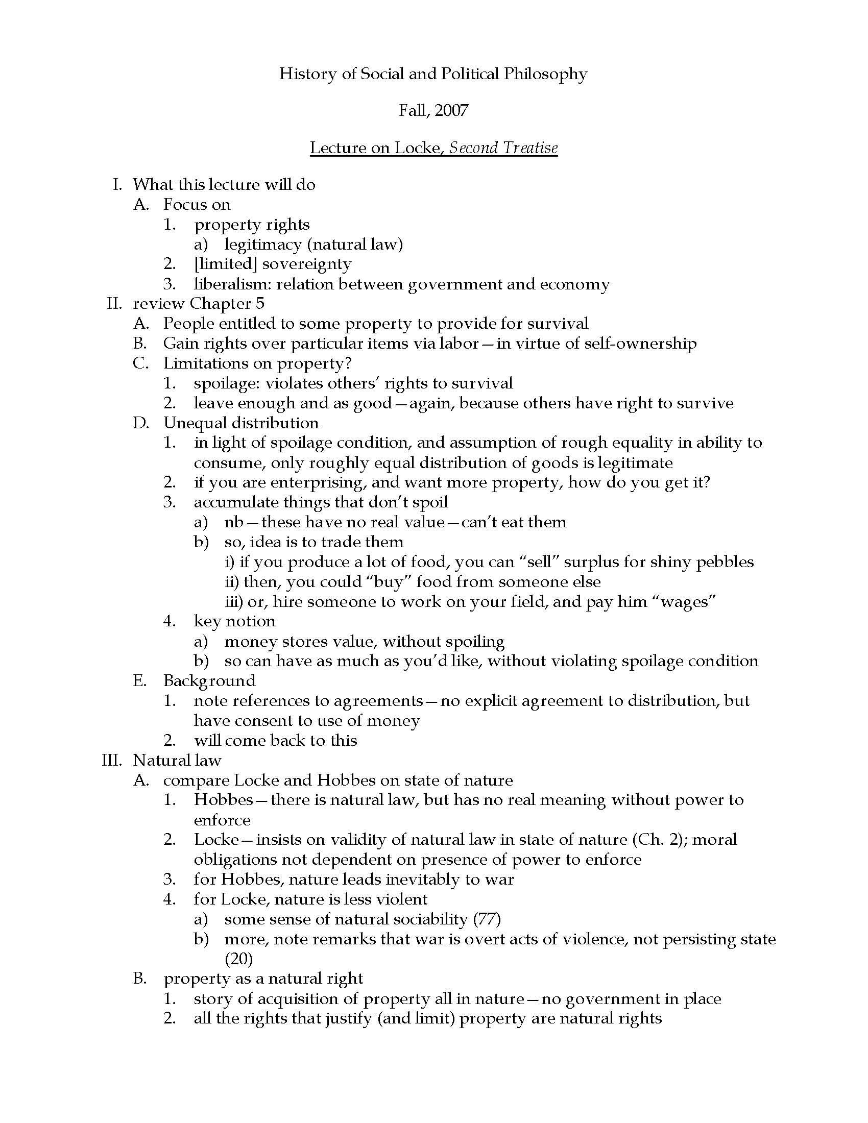 History of Social and Political Philosophy