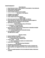 PSY:335 Lecture 19 Notes