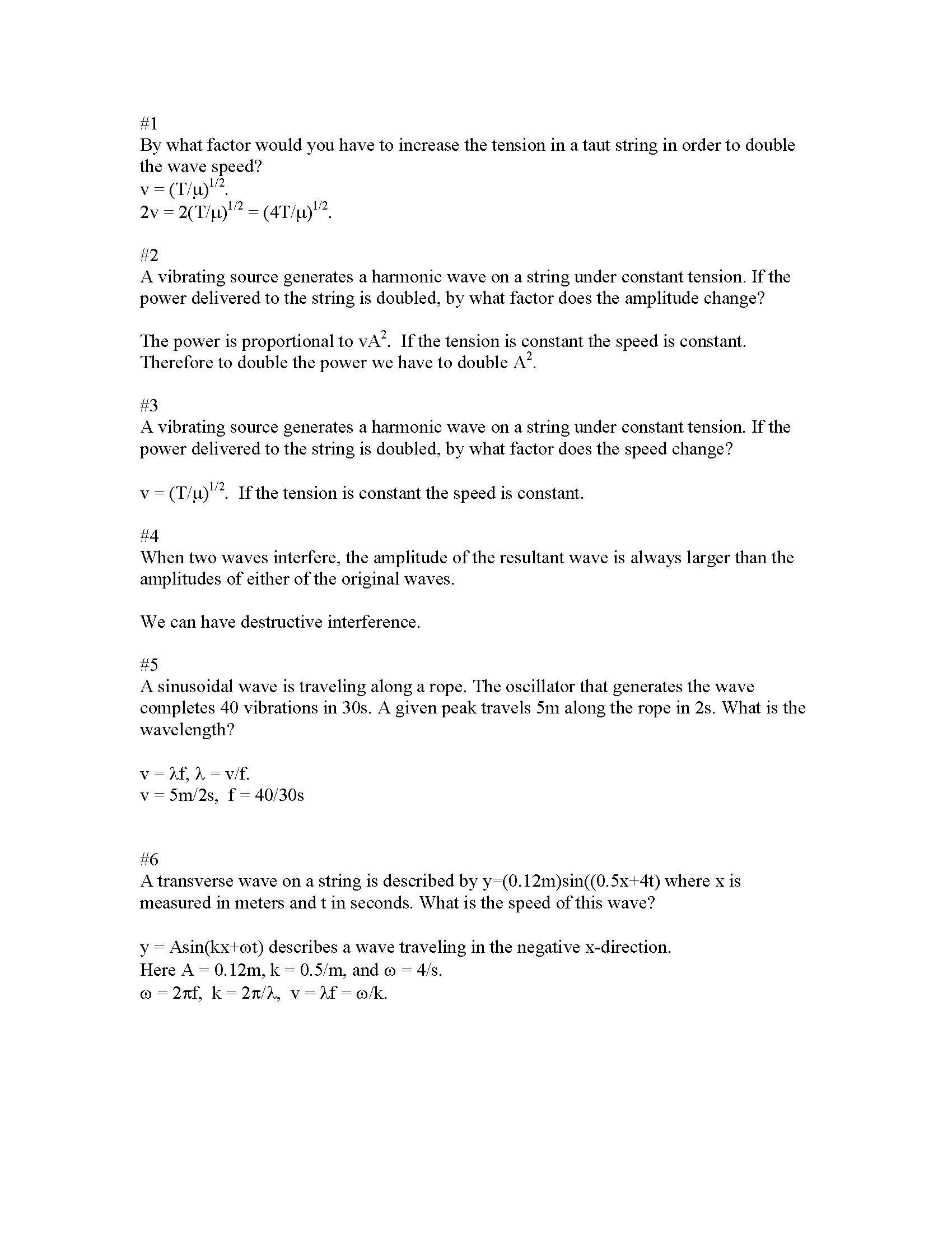 Intro PhysSci Math Majors I