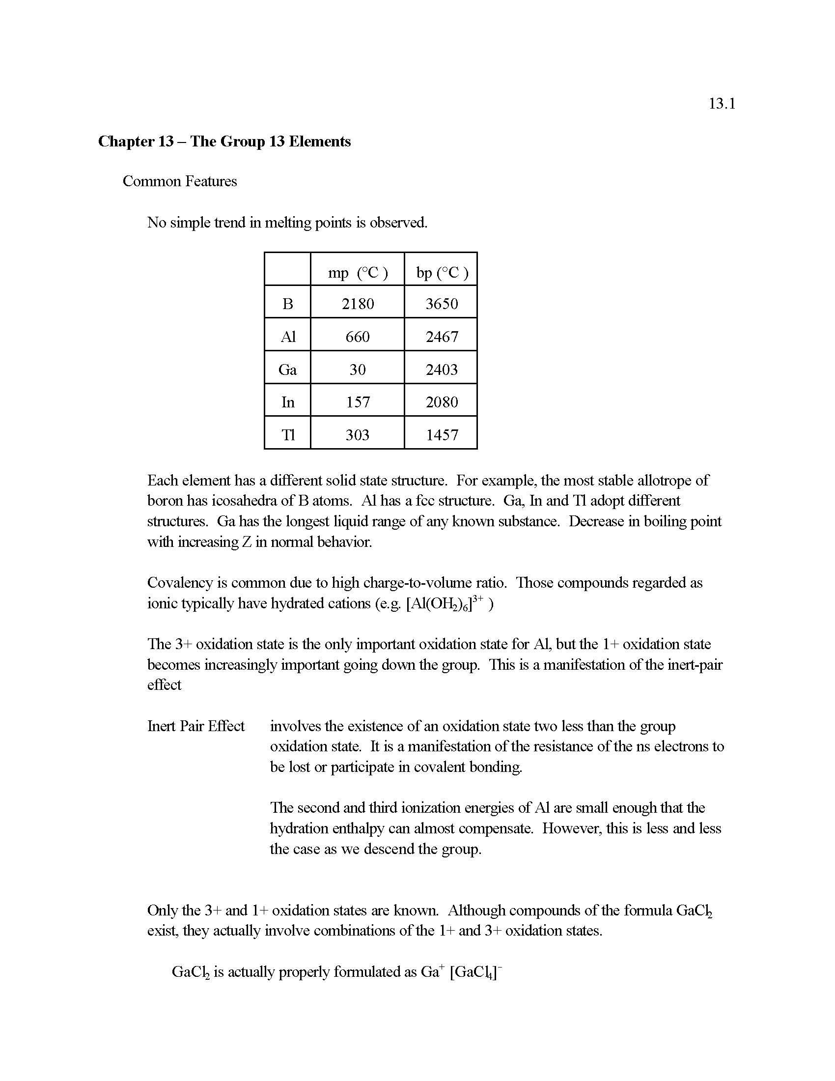 Intro Inorganic Chem