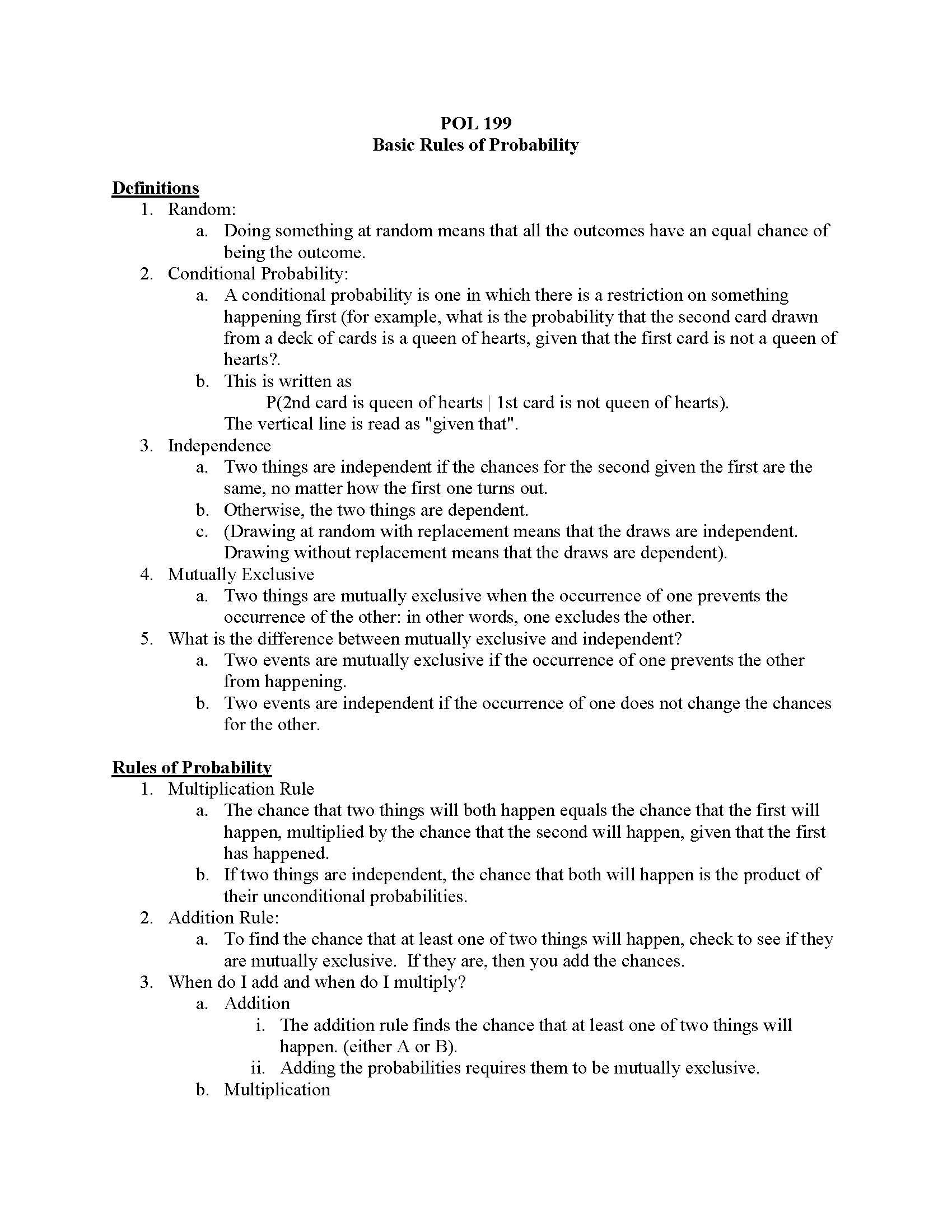 Intro Methods in Pol Science