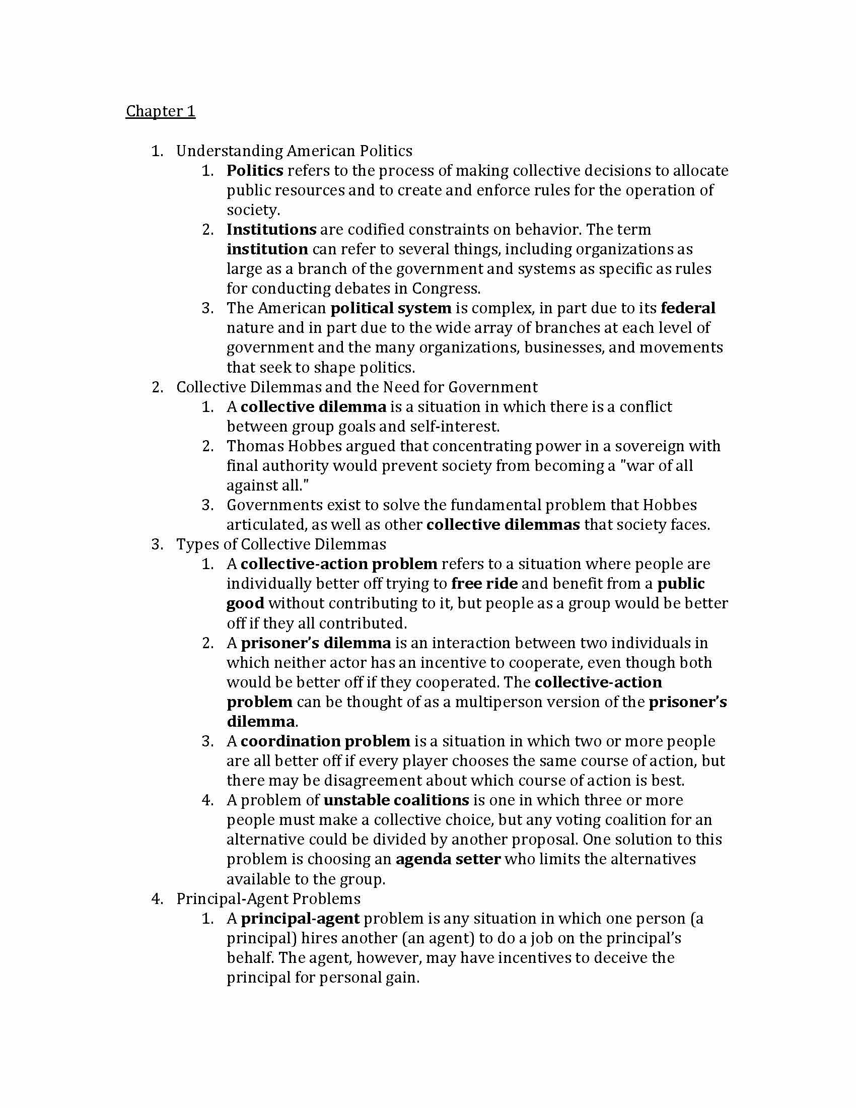 Introduction to Government in the United States