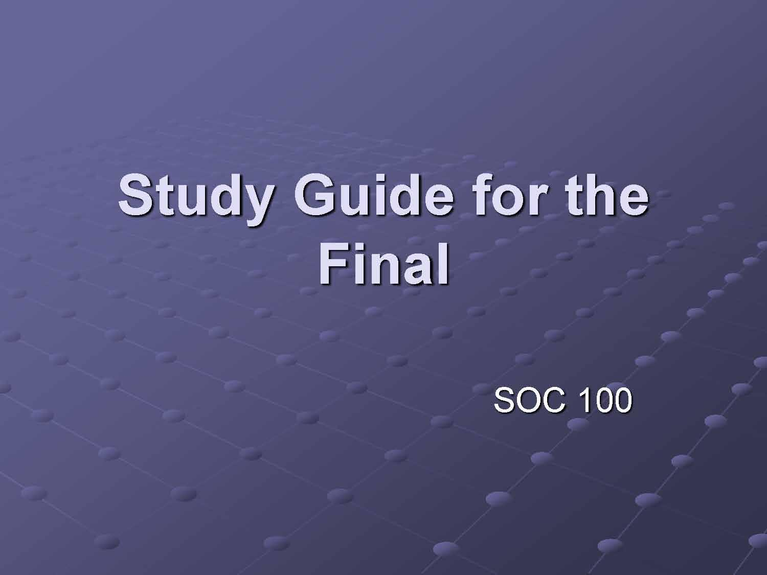 Introductory Sociology