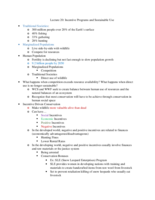 Lecture 20: Incentive Programs