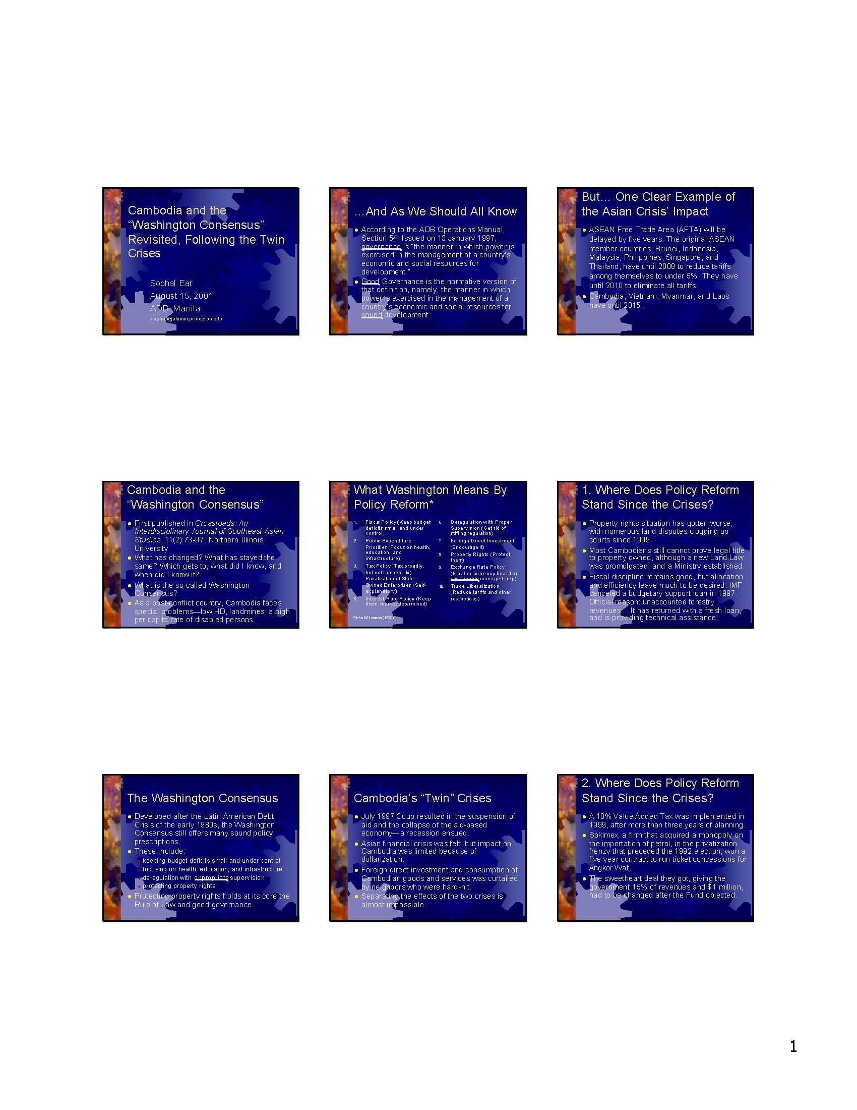 Honors Course in Latin