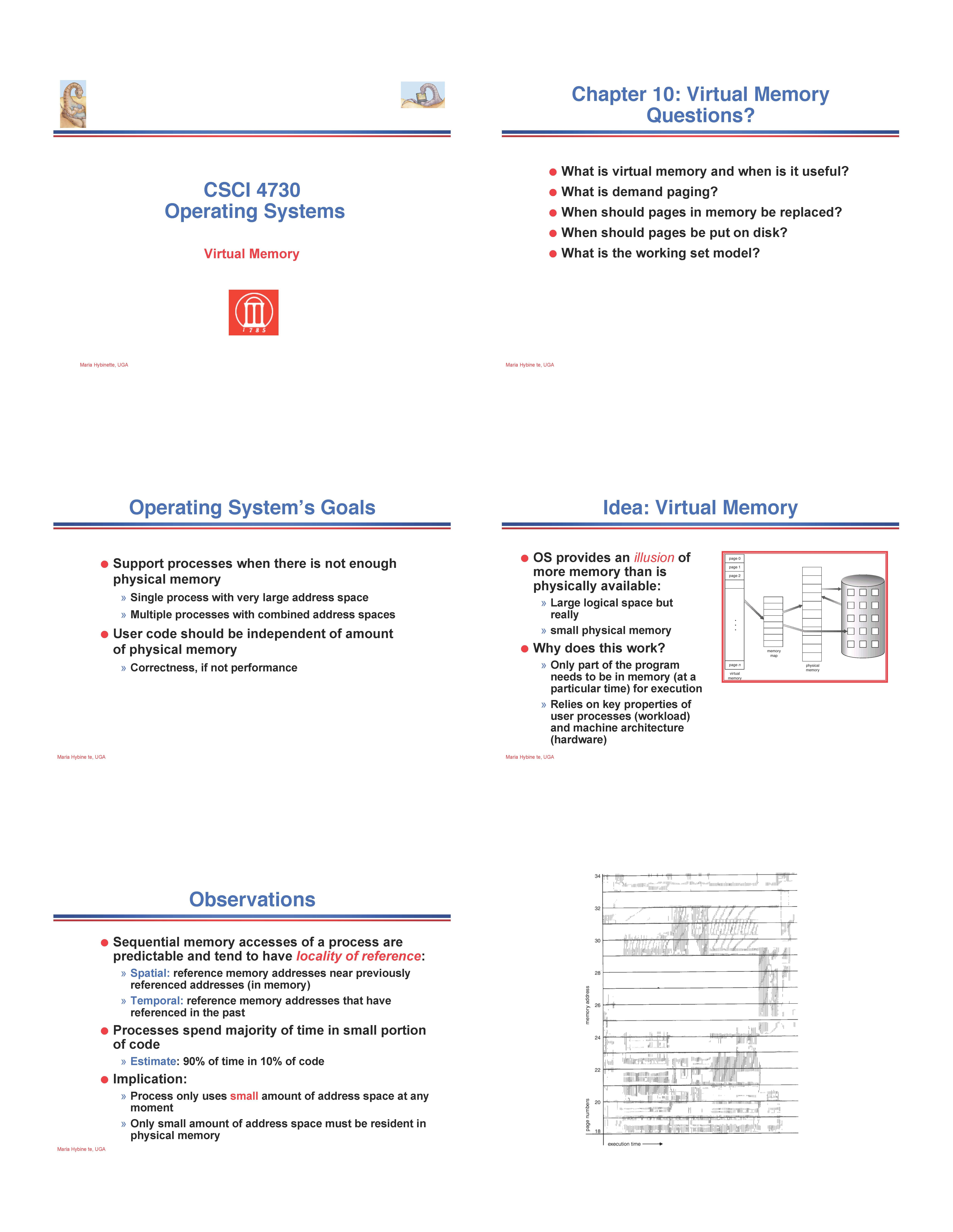 OPERATING SYSTEMS