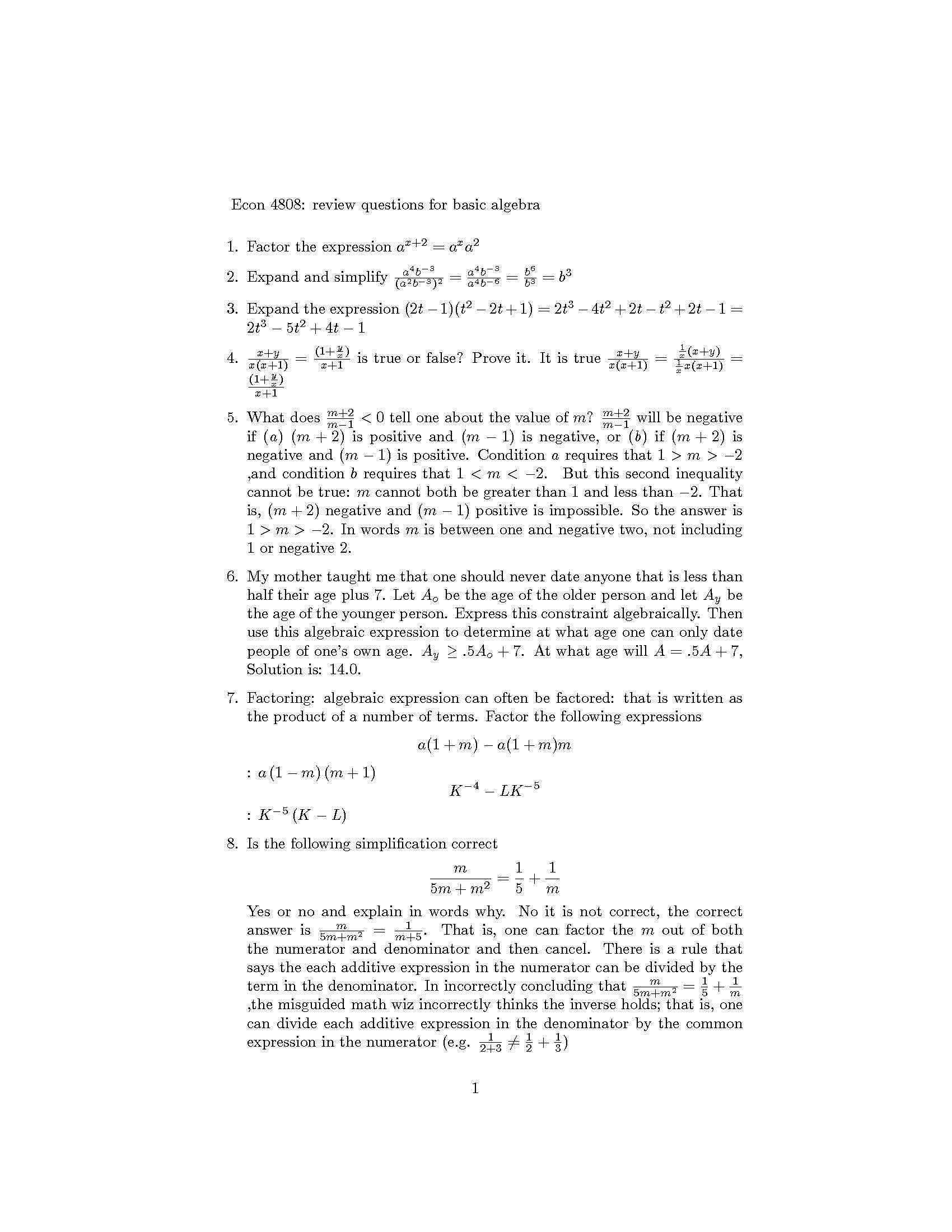 Introduction to Mathematical Economics