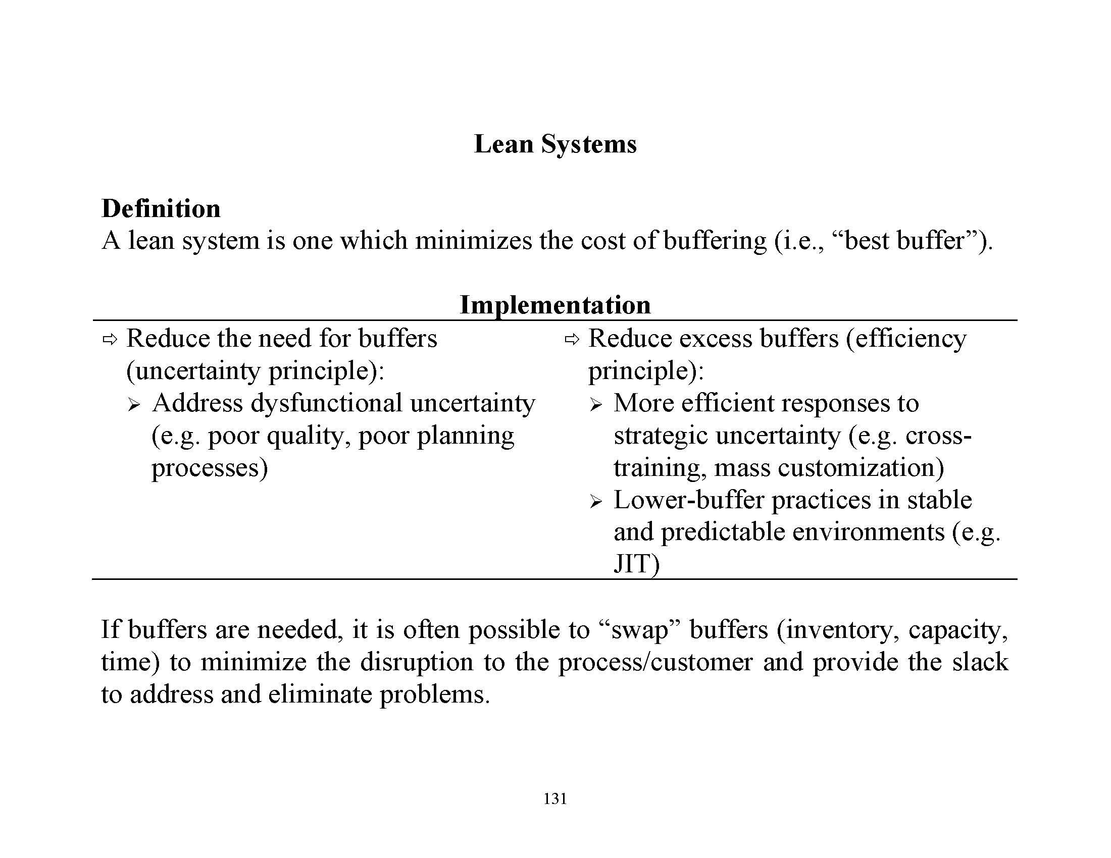 Operations Management