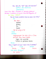 Deviance Notes