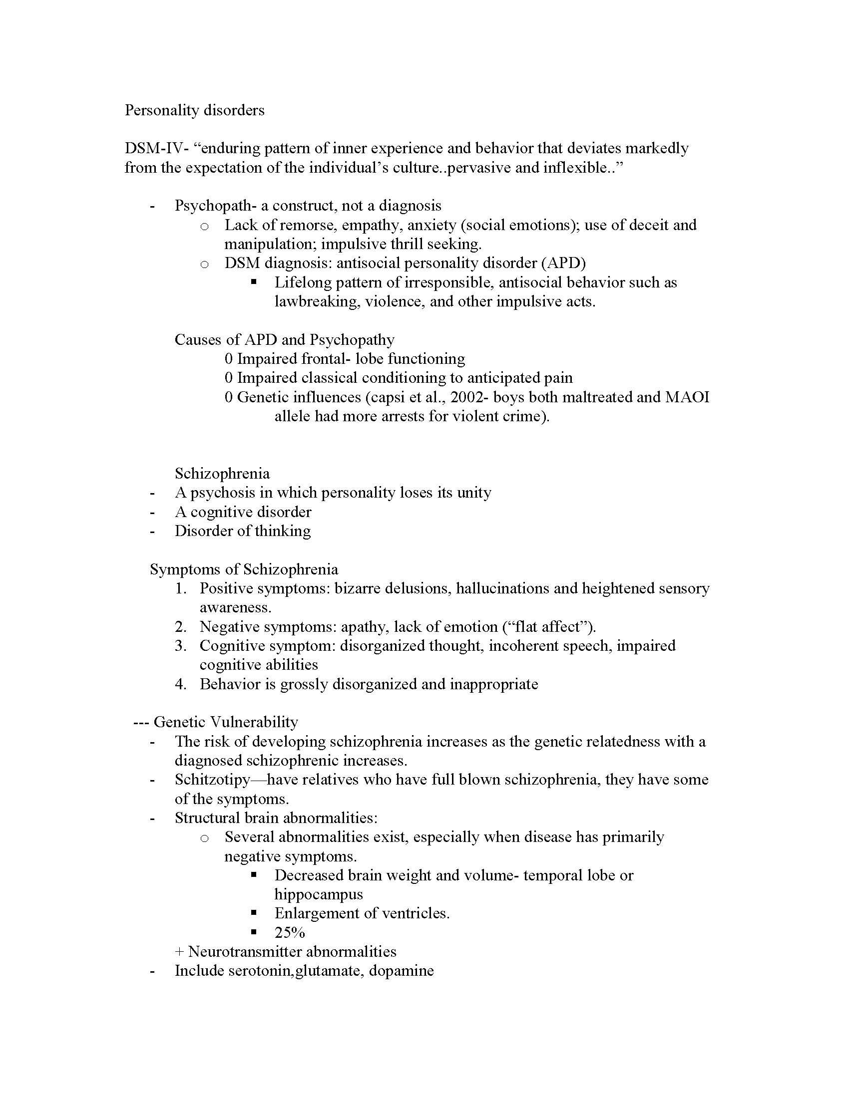 Developmental Psychology