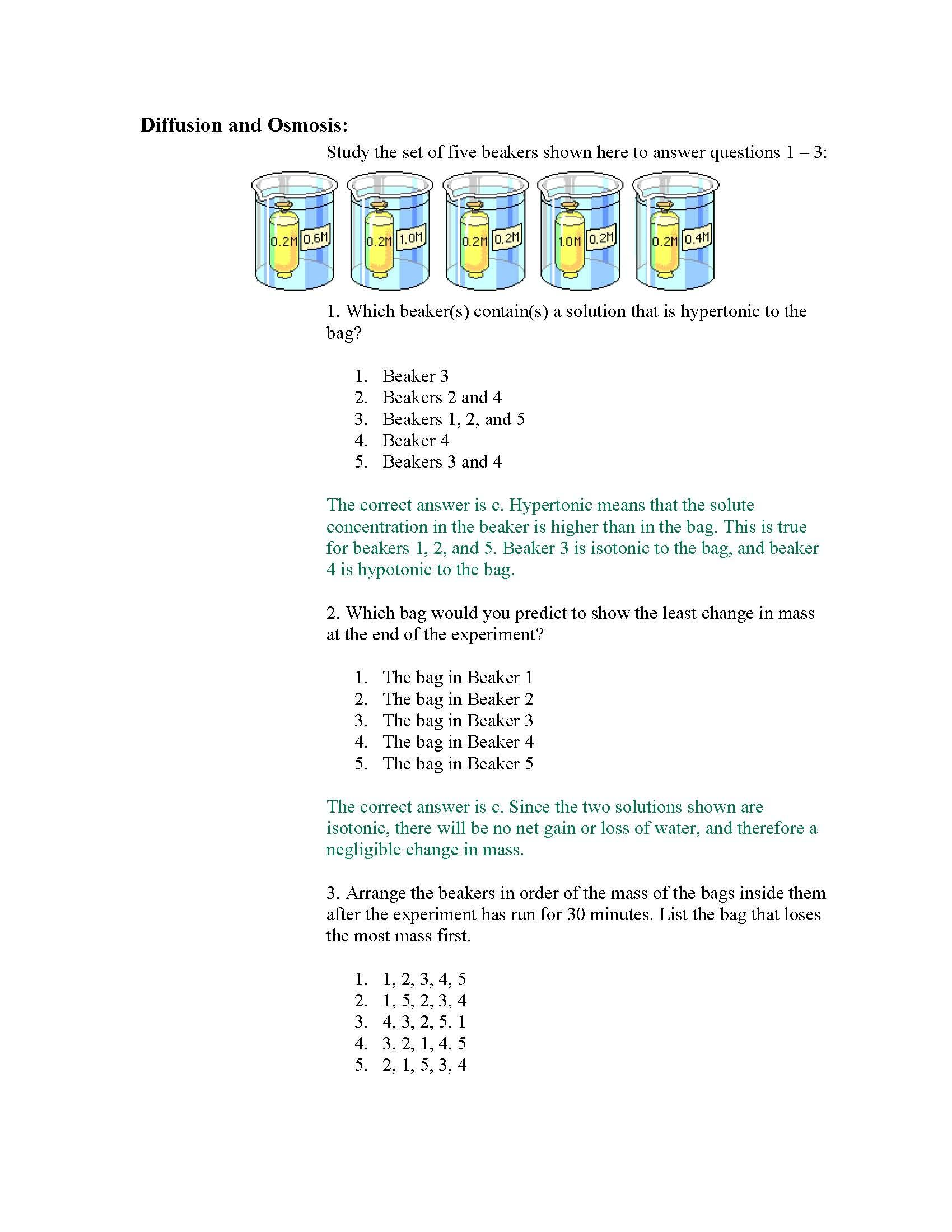 PRIN OF BIOLOGY II