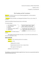 Chapter Two Notes