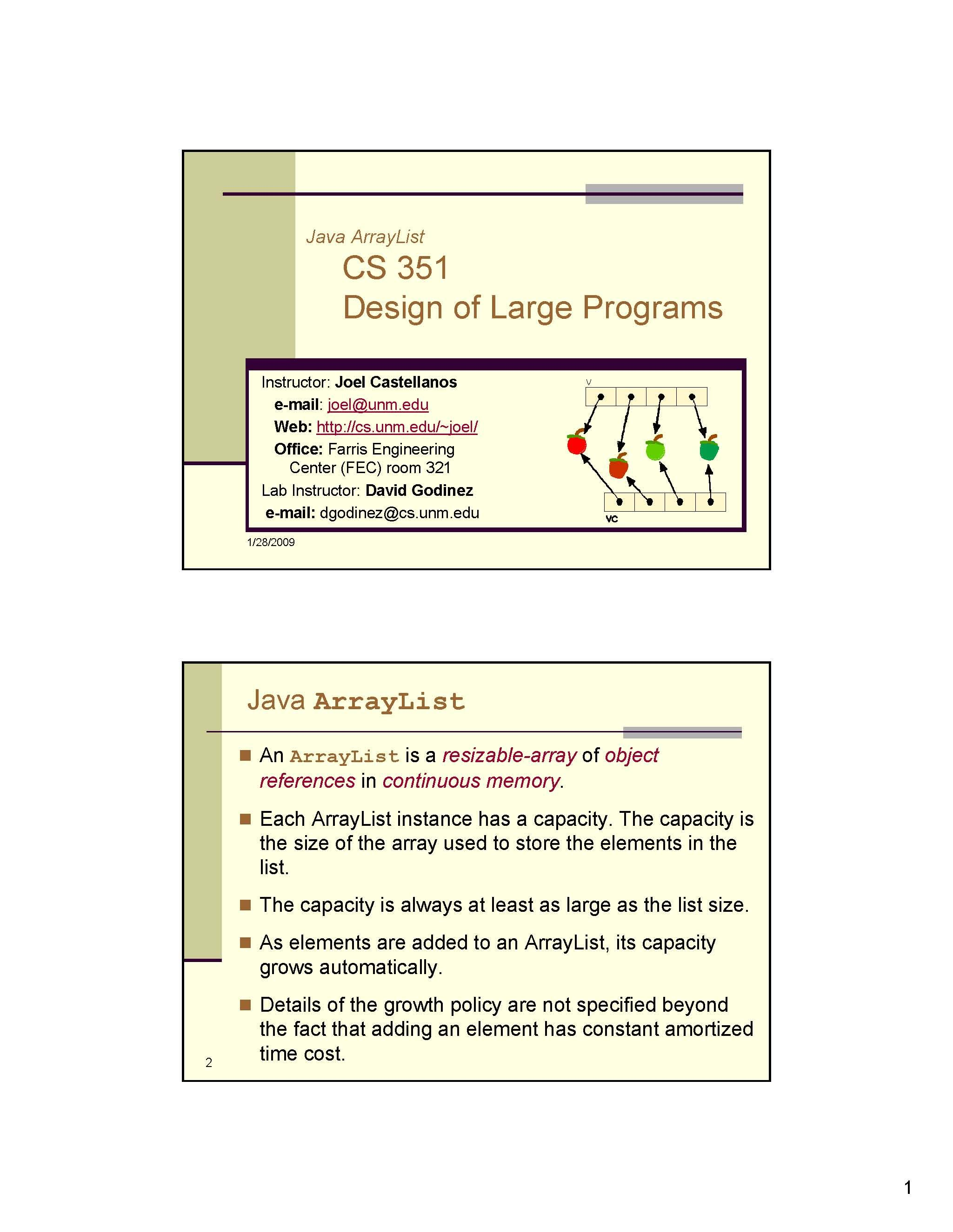 Design of Large Programs