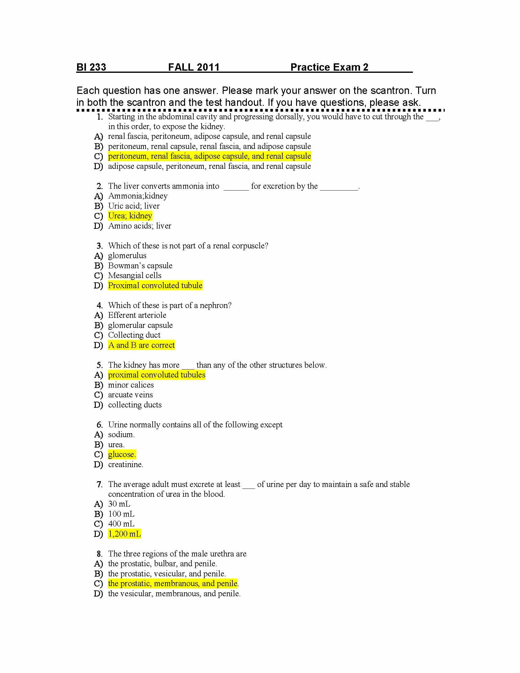 Human Anatomy & Physiology III