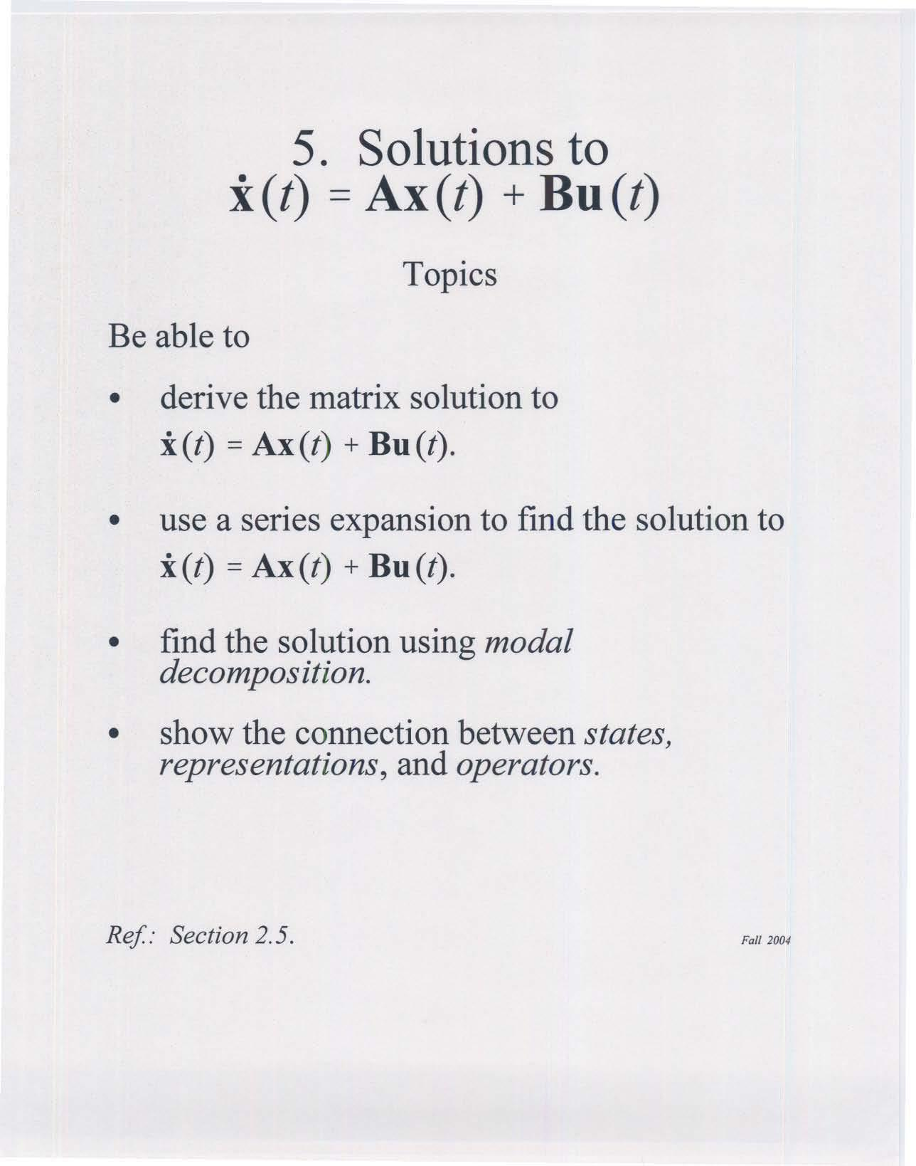 SYSTEMS ANALYSIS TECHNIQUES