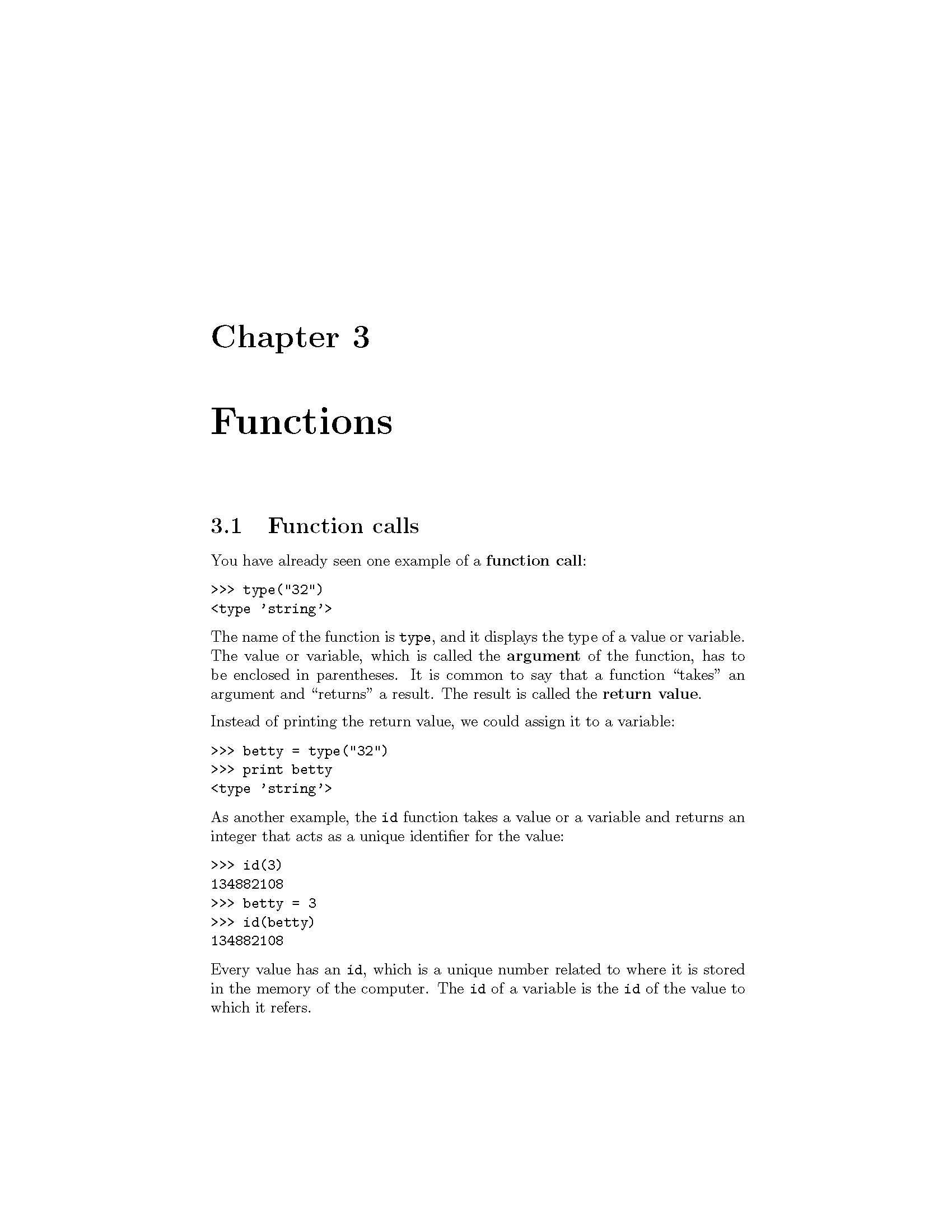 INTRO PROGRAMMING