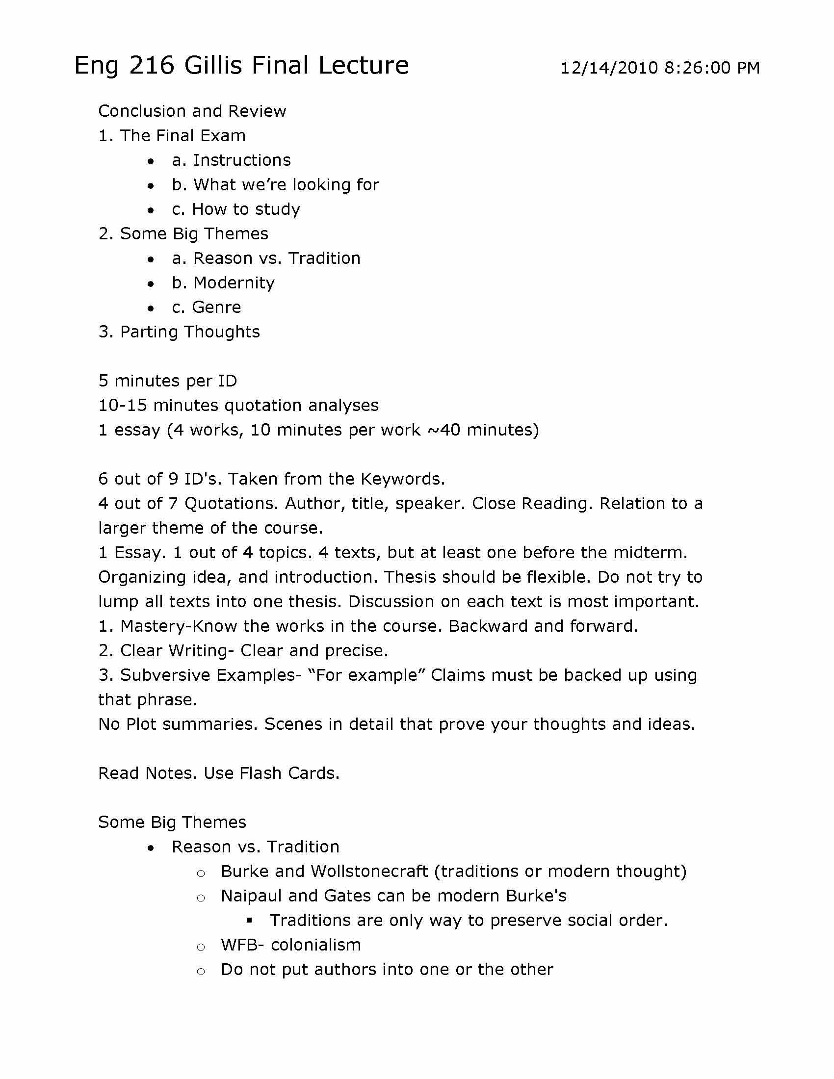 British and Anglophone Literature from 1750 to the Present