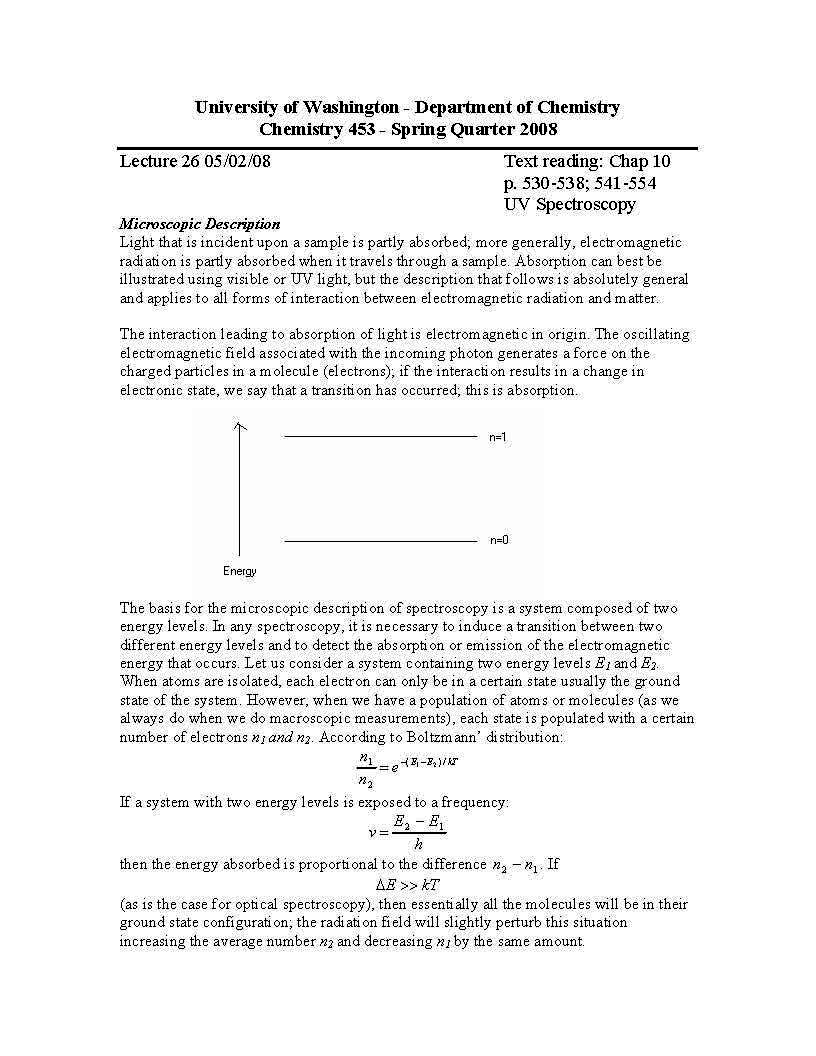 PHYS CHEM BIOC II