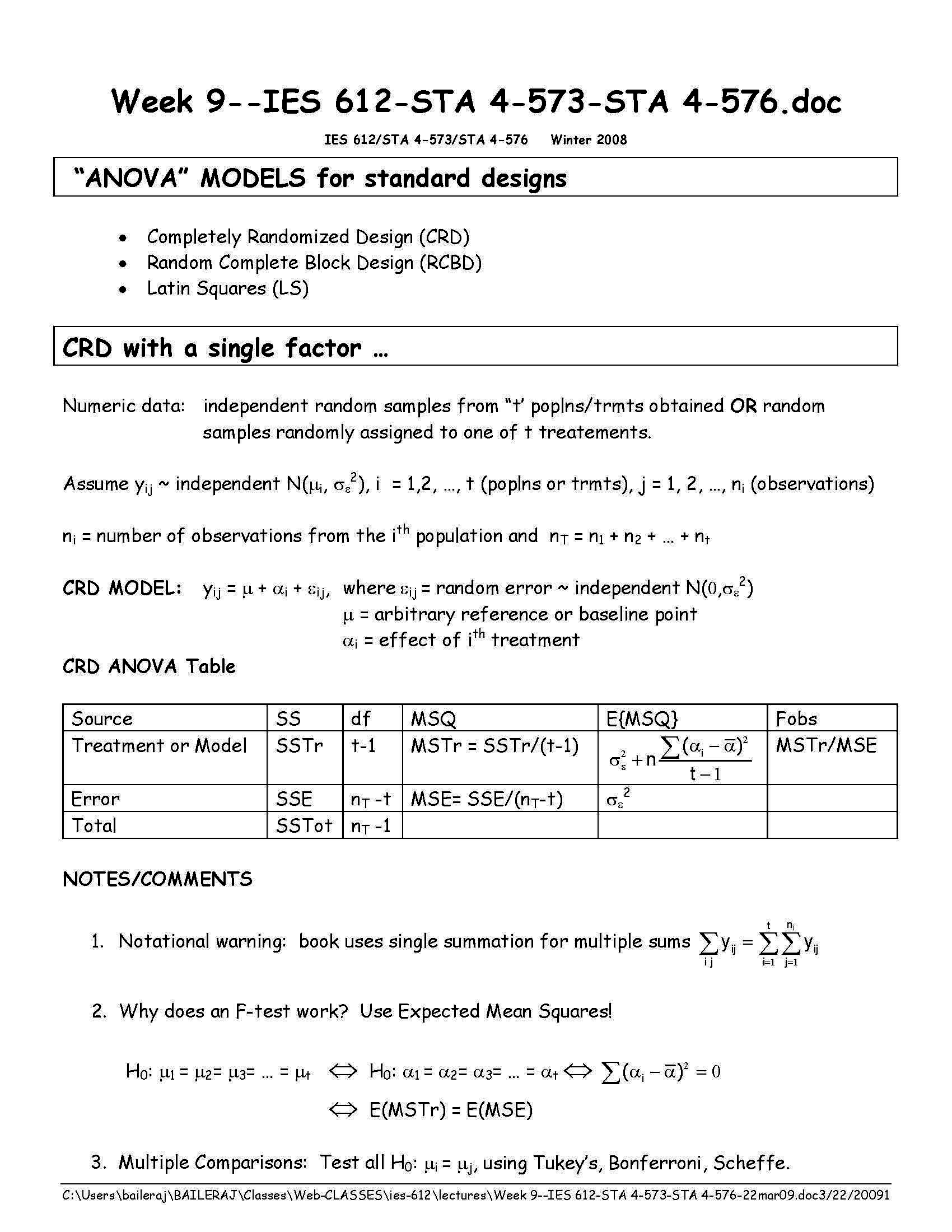 EnvironmentalAnalysis&Modelng