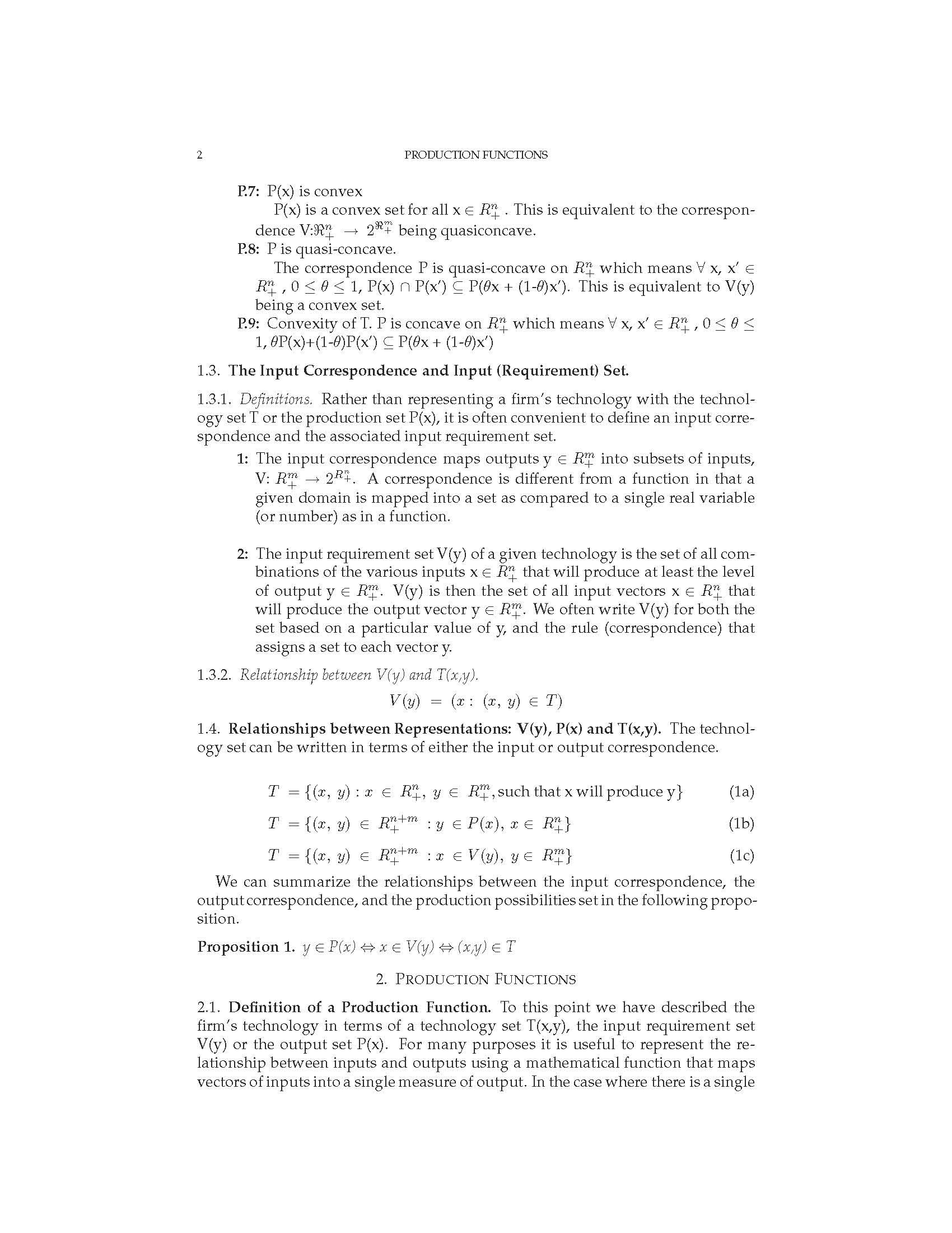 MICROECONOMICS
