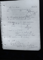 One Week of Notes - Sonnets