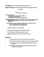 Notes for week 5