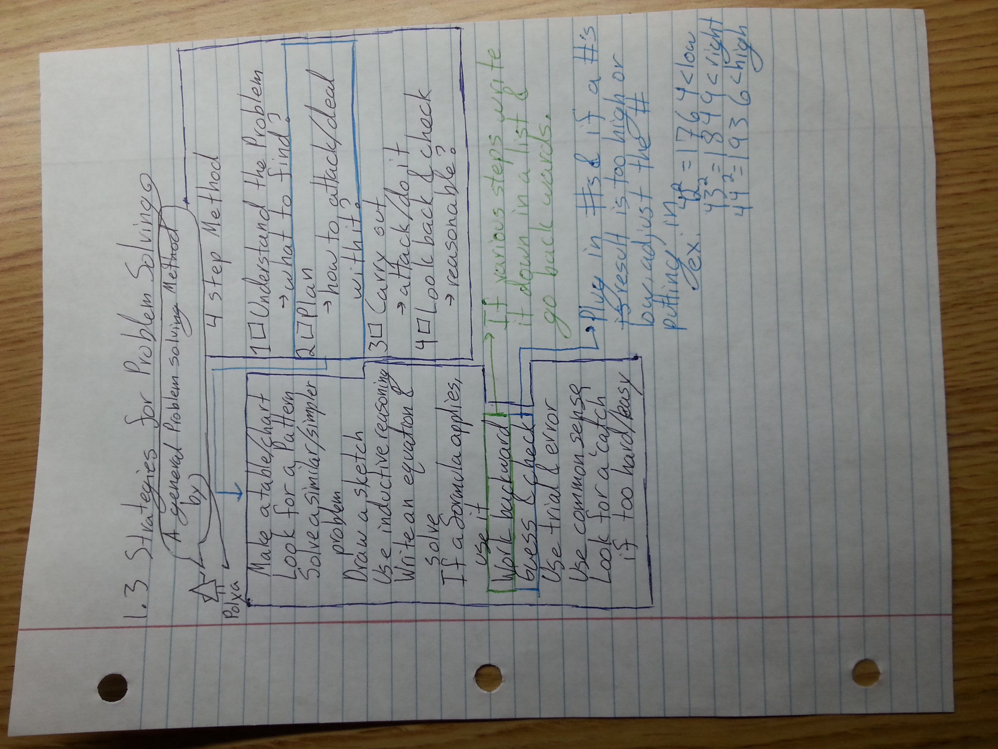 1.3 Math quick notes