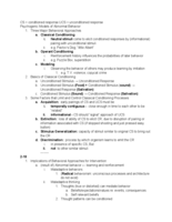 PSY 350 Exam 2 Lecture Notes (Rollock)