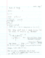 MATH151 Week 1 Notes