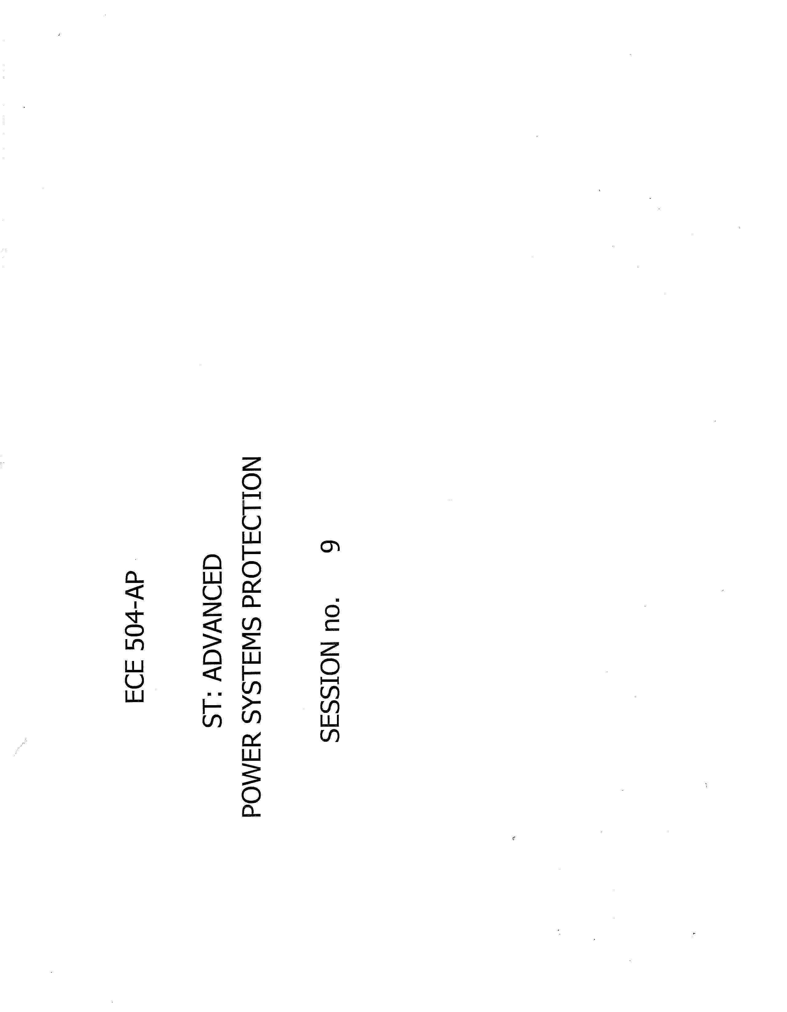 STControl Systems and Critical Infrastructures