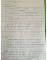 Midterm 2 Study Guide