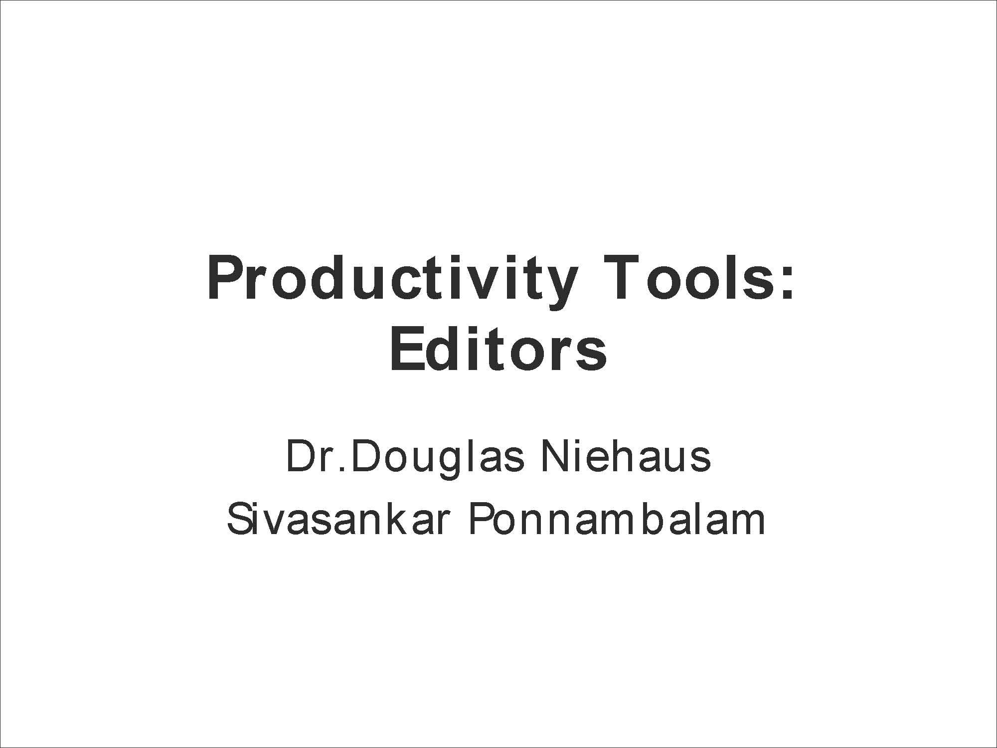 Introdctn to Operating Systems