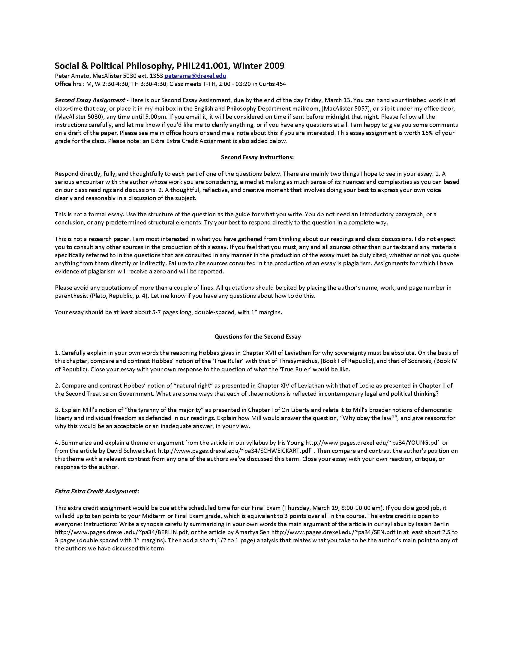 Social&PoliticalPhilos