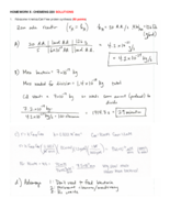 Homework 5 Solutions
