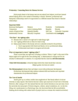 Parental Monitoring notes