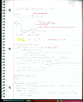 MSE 170 Ch 10 & 12 Lecture and Textbook notes