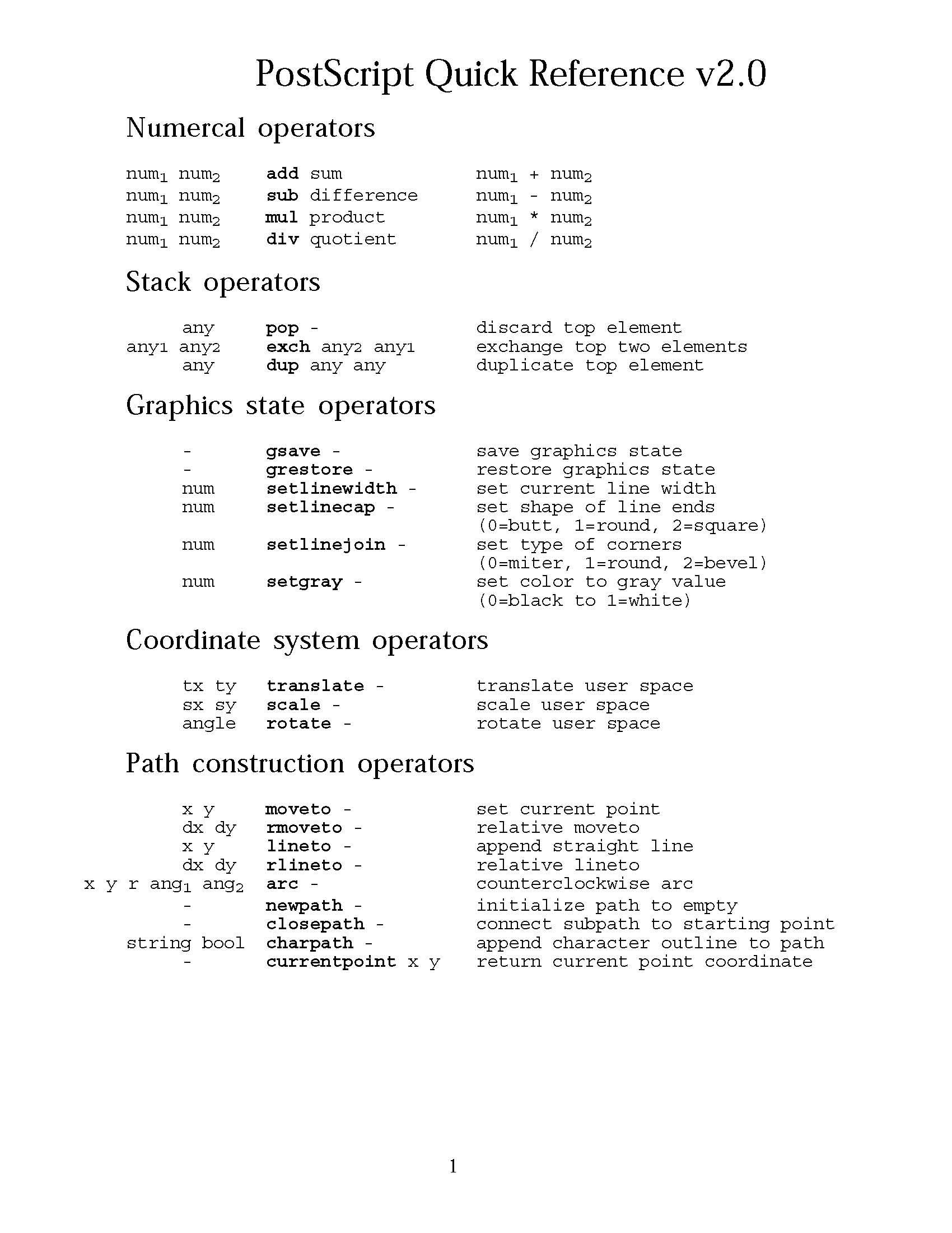 Programming Languages