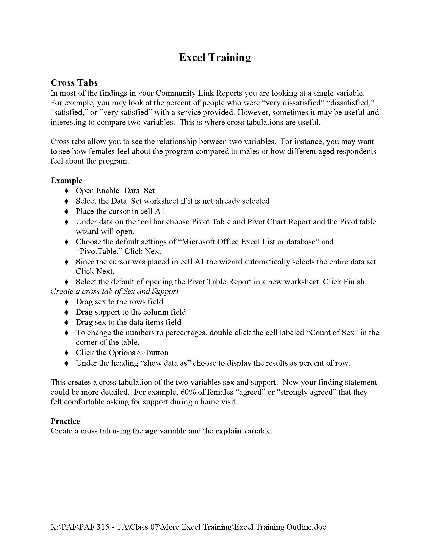 Methods of Public Policy Analysis and Presentation