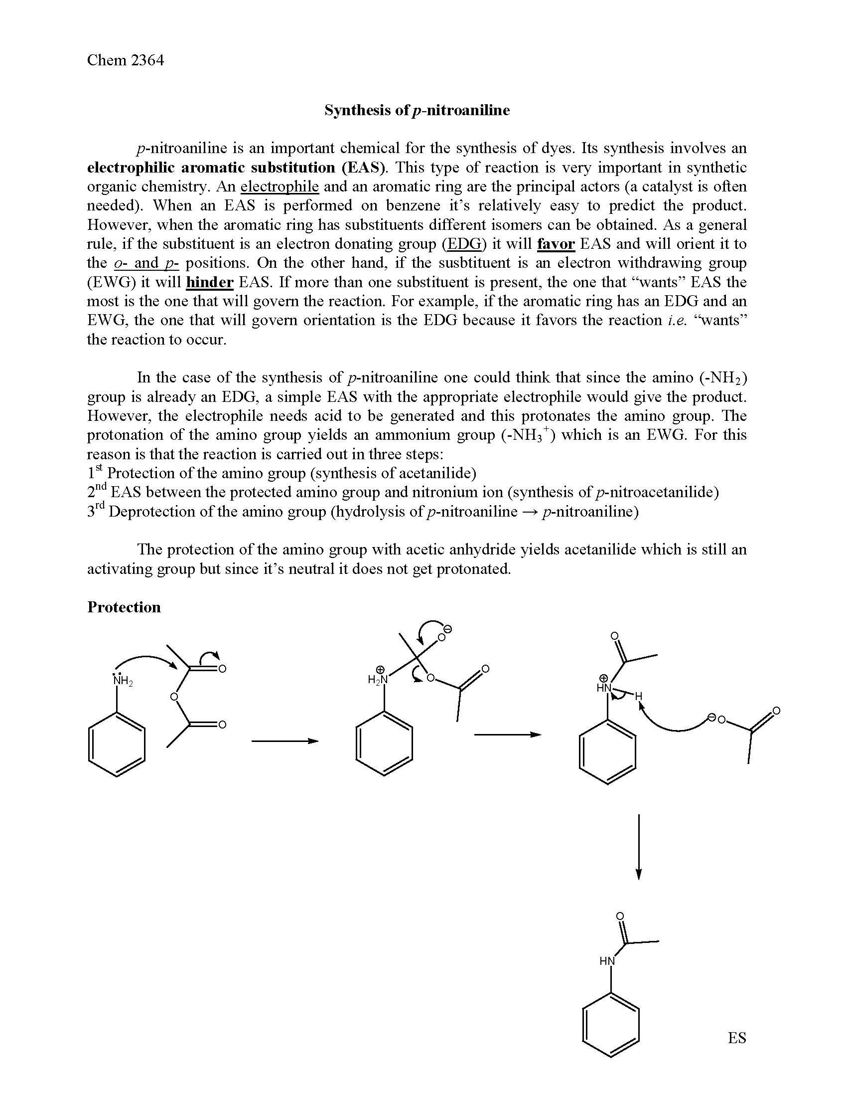 ORGANIC CHEM LAB