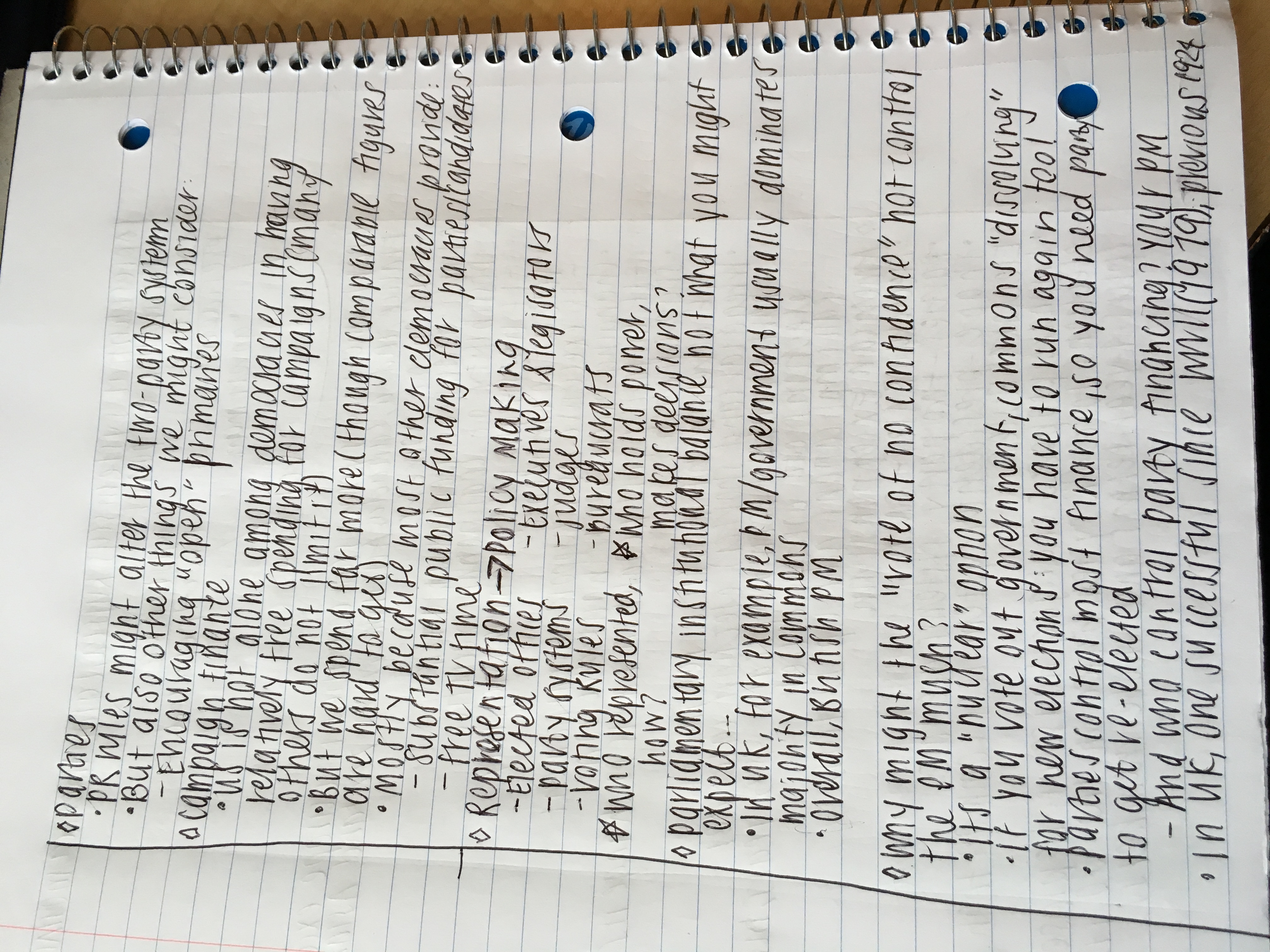 Week 7 Notes