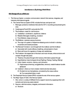 Introduction to Psychology: Week Three