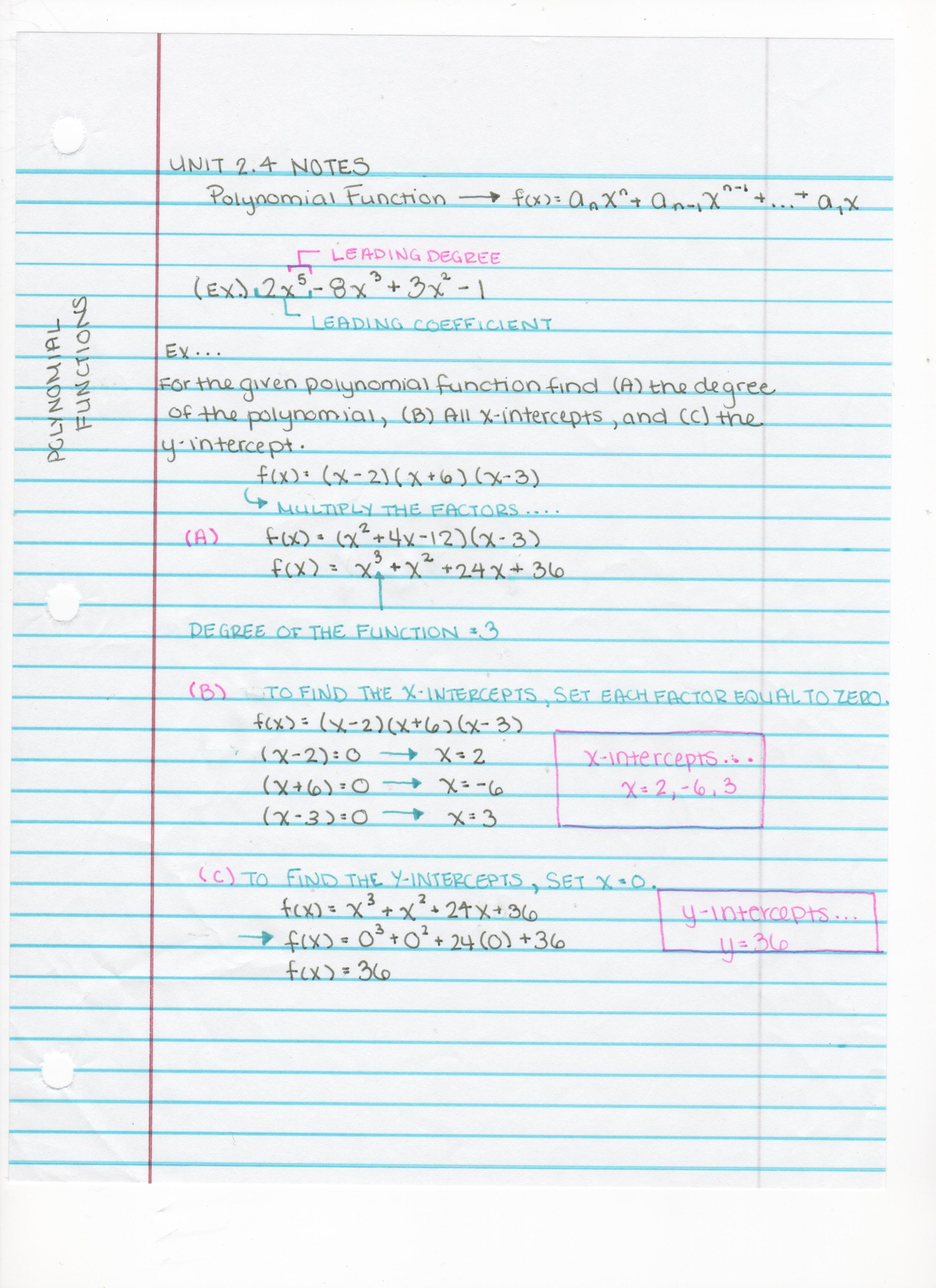Week 3- Unit 2.4-2.6 Notes