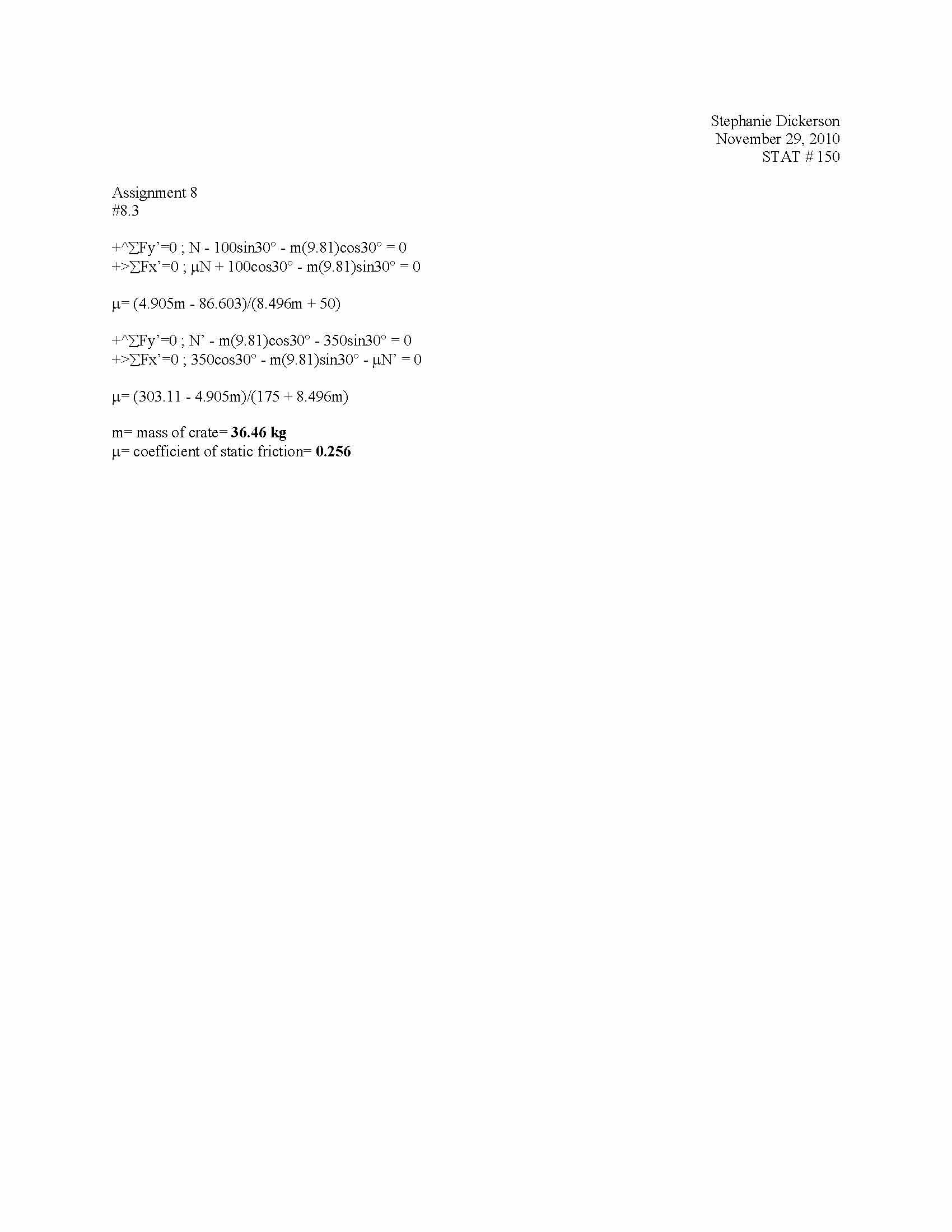 Engineering Analysis