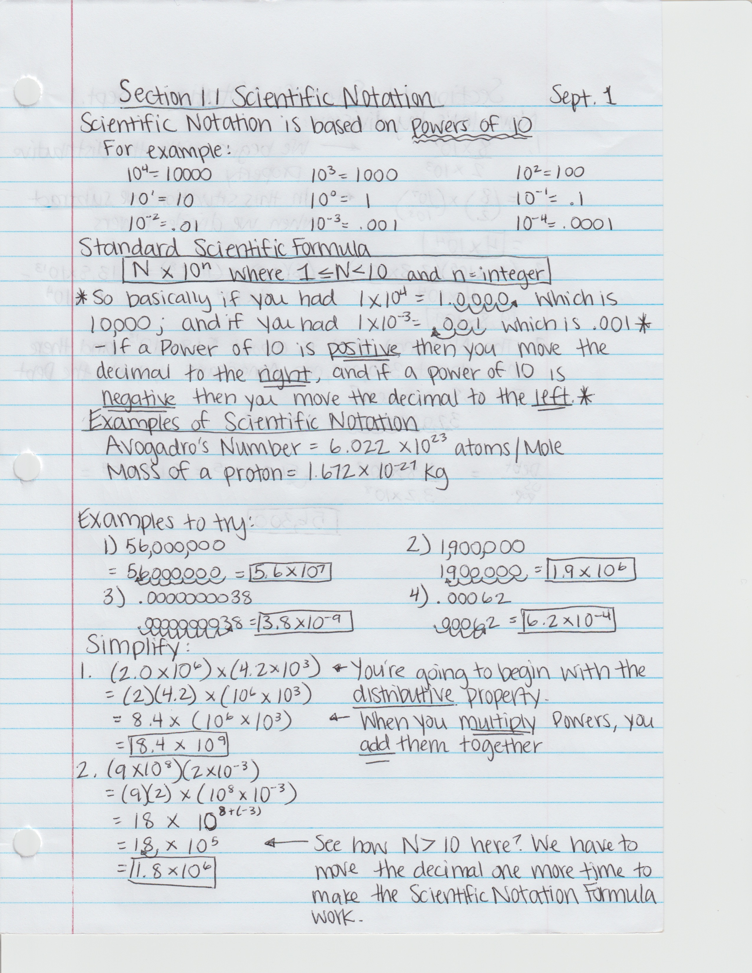 Math & Human Society Week 1