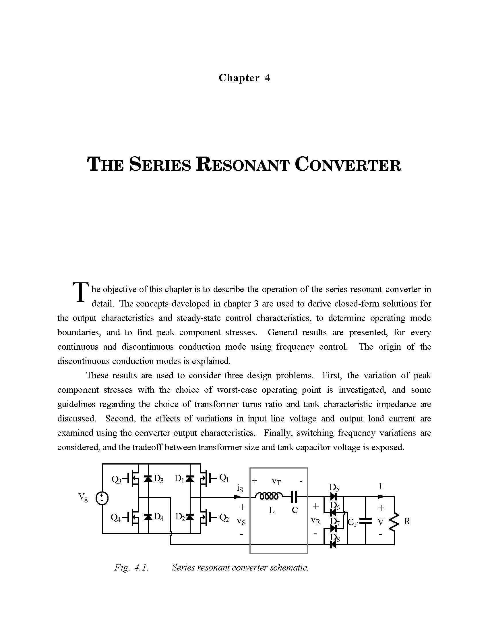 RESONANT TECH PWE ELEC